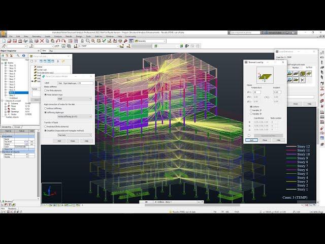 Robot Structural Analysis Professional 2022: Structural Analysis Enhancements