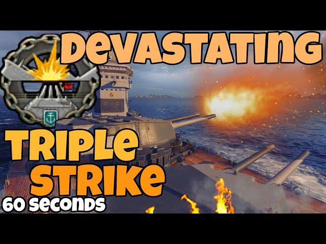 3x Devastating Strikes in 60 seconds