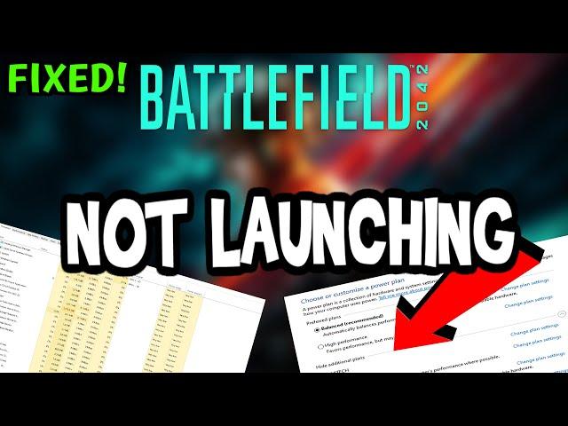 How to Fix Battlefield 2042 not Launching (100%Fix)