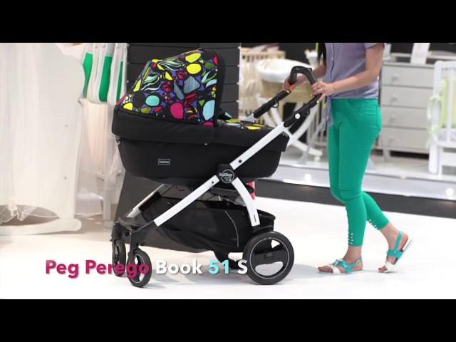 Коляска для новорожденного Peg Perego Book 51 s