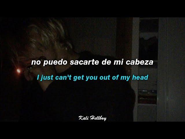 Can't Get You Out Of My Head (tiktok version) | Sub Español + Lyrics |  "la la la" Glimmer of Blooms