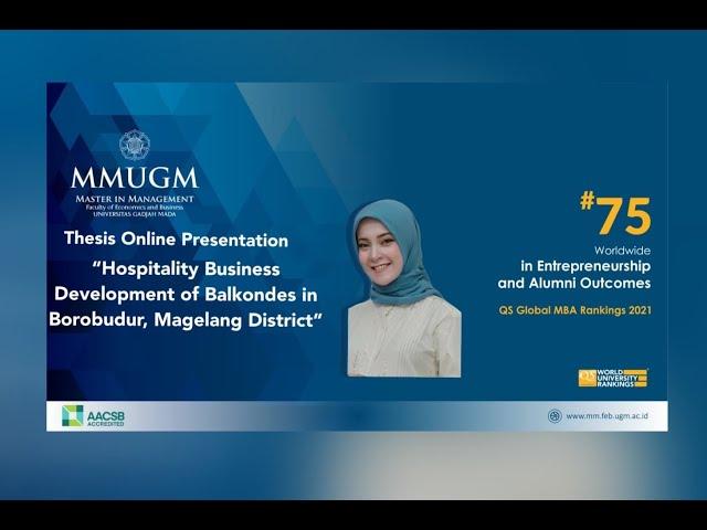 PRESENTASI TESIS MM UGM ARUM ANGESTI EKSEKUTIF 33