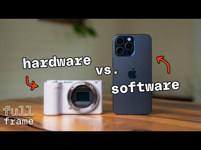 Sony’s new $999 camera vs. an iPhone 15 Pro Max