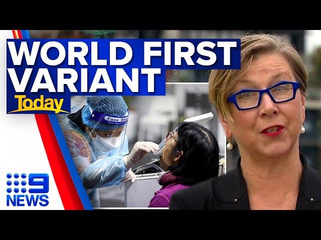 Australia records new version of COVID-19 Omicron variant | Coronavirus | 9 News Australia