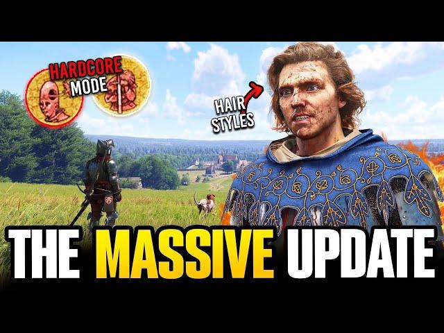 Kingdom Come Deliverance 2 Exciting New Update.. Cool Features, Barber, Personal Forge, Mods & DLC