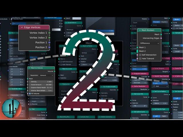 Every Node in Geometry Nodes pt.2 | Blender 3.5