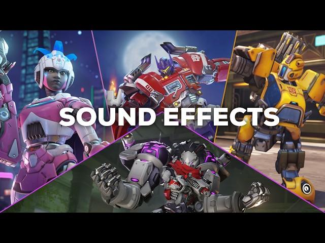 TRANSFORMERS x Overwatch Sound Effects