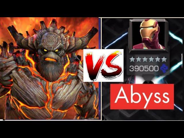 Deathless King Groot vs Abyss Iron Man