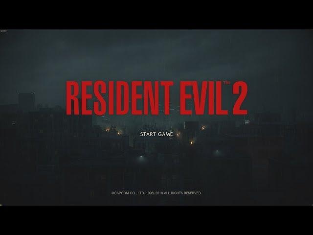 Resident Evil 2 ремастер