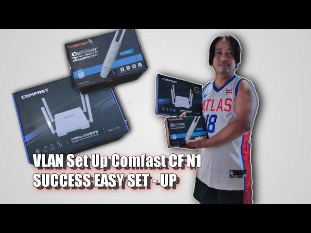 - LPB Software 2021   - COMFAST CF N1 VLAN SUCCESS USING V-LAN SET UP