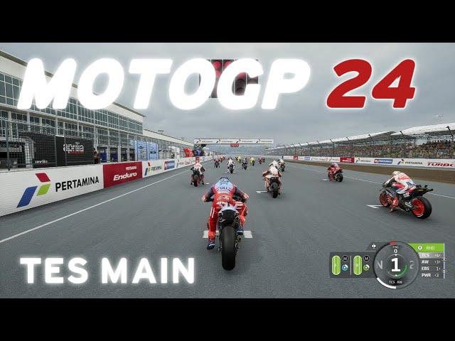 NYOBAIN MOTOGP 24 REALISTIS PARAH! (PC)