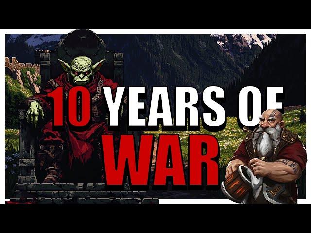 Surviving 10 Years of War - A Dwarf Fortress Story - The Wicked Anvil