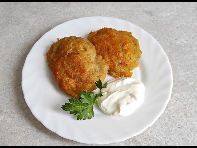 КОЛДУНЫ по-белорусски. ЛЮБЯТ ВСЕ!  Самый ПРОСТОЙ и ВКУСНЫЙ рецепт!