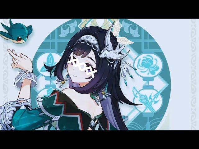 La petite sœur de COLUMBINA (haha) - Lan Yan Genshin Impact