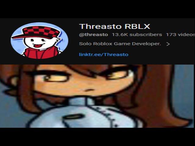 Roblox Threasto exposed (majorly down bad)