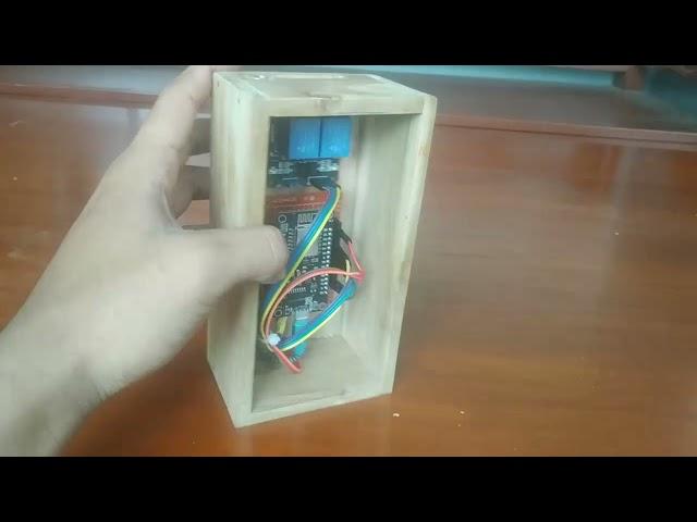 Final Project   KMMI UNY IoT Berbasis Project   Tulus Setiawan