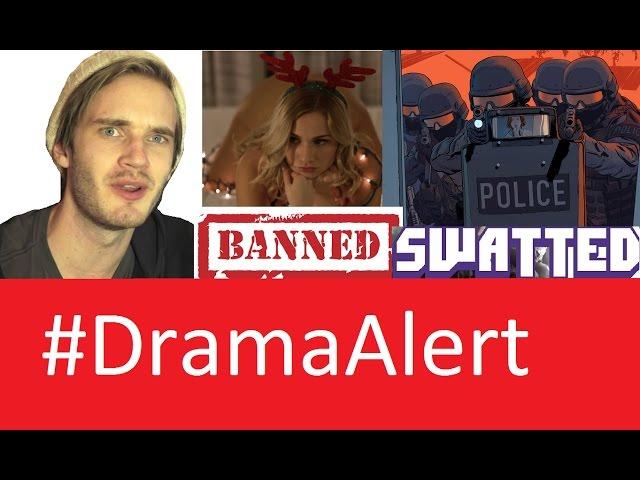 YouTube Recommends P0RN! #DramaAlert Youtuber SWATTED! Zoie Burgher Banned! KSI vs LEAFY!