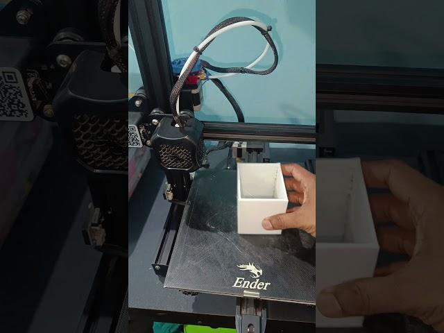 3D Printed drawer organizer on Ender 3 V2