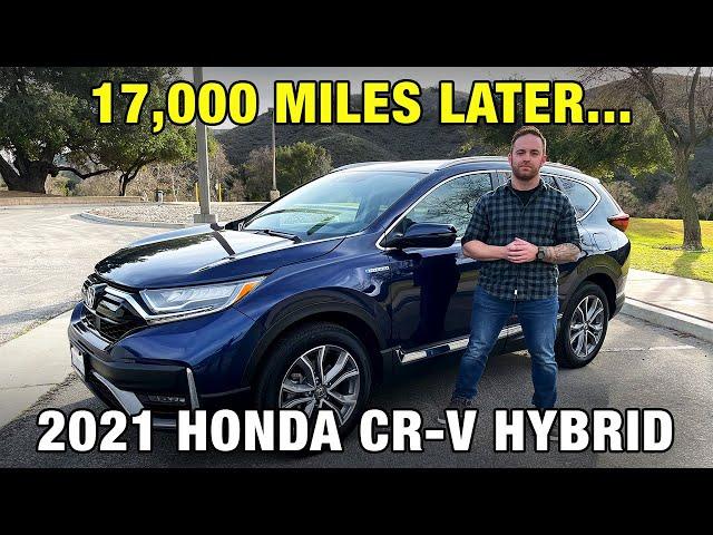 2021 Honda CR-V Hybrid Review: One Year and 17K Miles in Our Honda Hybrid SUV | Long-Term Review