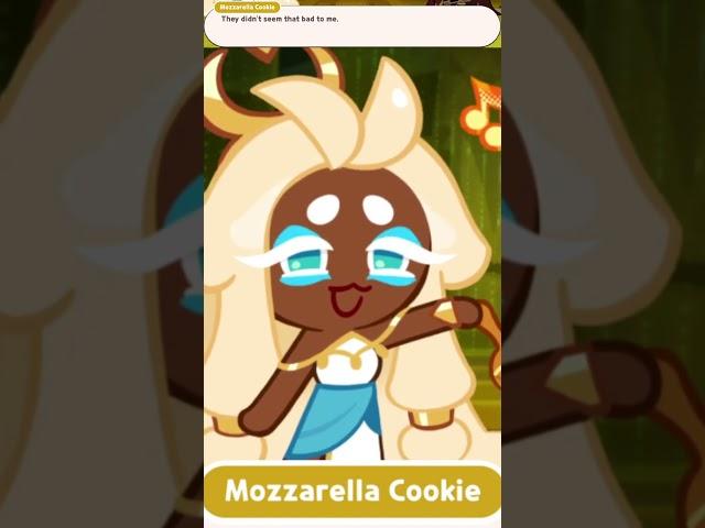 Just Mozzarella Cookie