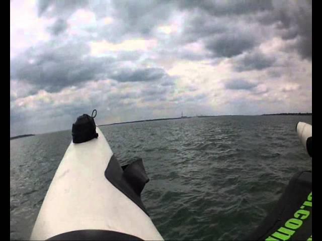 Michigan Wheel Ballistic Propeller Testing, Thundercat Racing