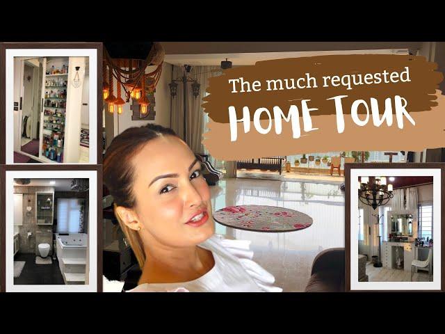 Vlog 20 | Home Tour Vlog | Nisha Rawal | HINDI