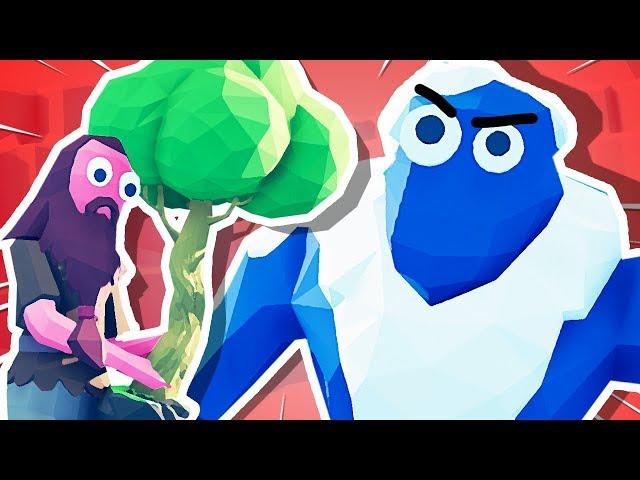 BATTLE OF THE GIANTS! | Totally Accurate Battle Simulator #5