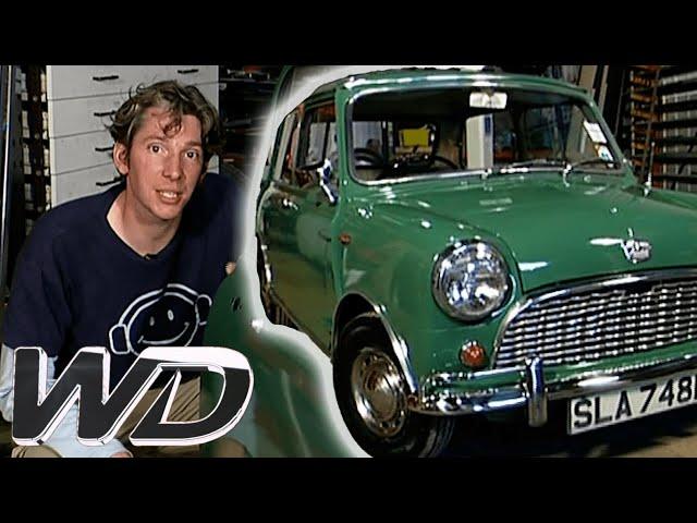 Edd China Finishes Fixing A 30-Year-Old Austin Mini | Wheeler Dealers