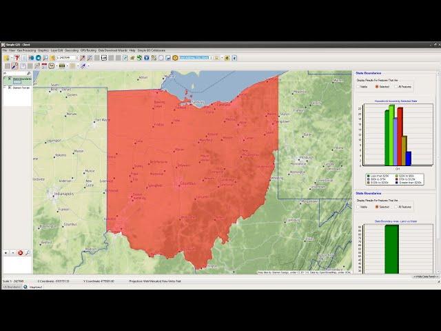 Simple GIS Software Tutorials - Publishing Portable Map Documents from Simple GIS Client Ver 13.1