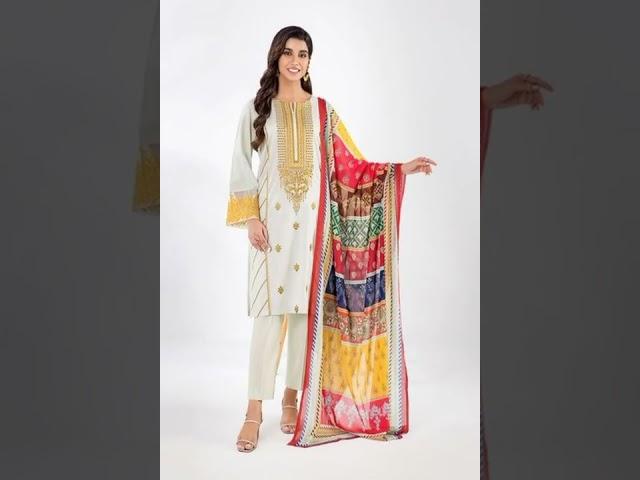 nishat linen winter collection 2022/2023 | new winter dresses #shorts #fashion #viral