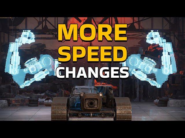 MORE CHANGES TO THE TEST SERVER, NEW TOP SPEEDS & MASSIVE GOLDEN EAGLE ENGINE BUFF!