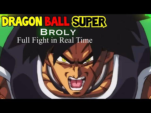 Dragon Ball Super Broly Full Fight in real time