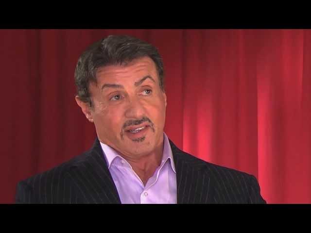 Book writer and producer Sylvester Stallone talks about ROCKY on Broadway.