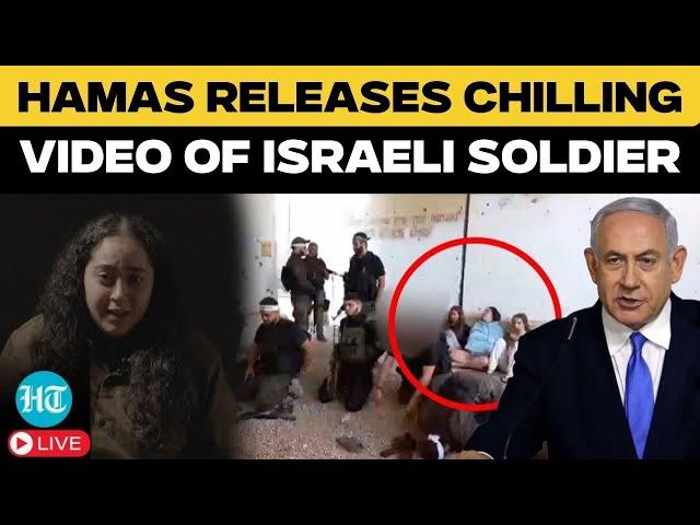 Live: Hamas Releases Chilling Video of Captive IDF Soldier | Israel Hamas War | Netanyahu