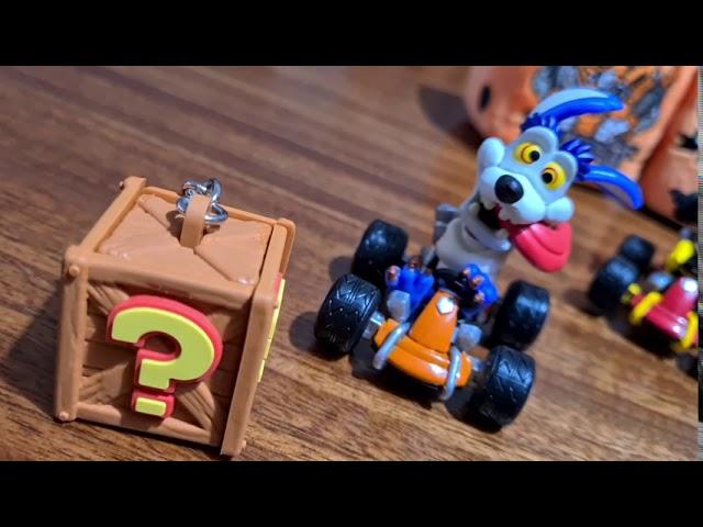 Figuras Funko Crash Bandicoot Team Racing