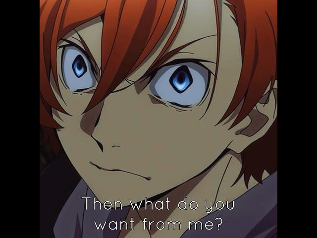 Btw love this scene… #bungoustraydogsedit #anime #soukoku #bungoustraydogs #dazai #chuuya