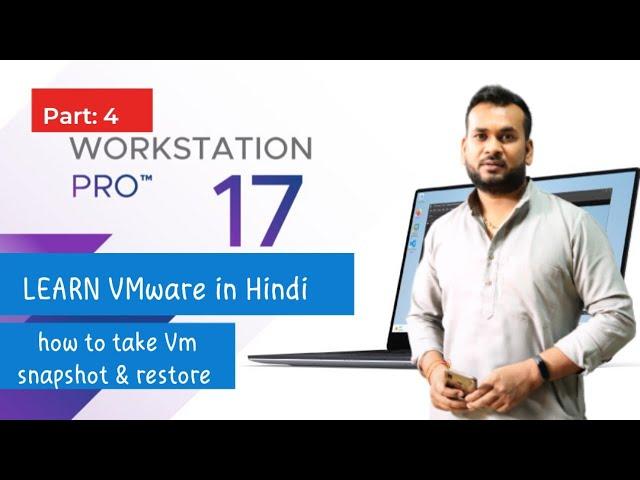 how to take snapshot and restore vmware workstation |  How to Clone vmware Virtual Machine | vmware