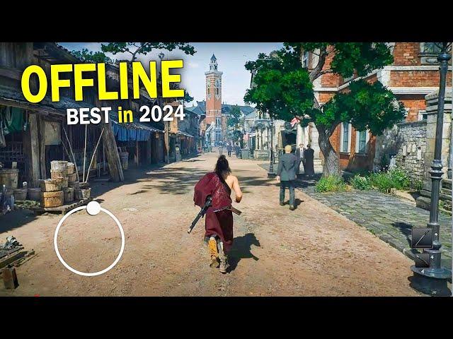 Top 20 Best OFFLINE GAMES for Android 2024 | Best Mobile Games 2024