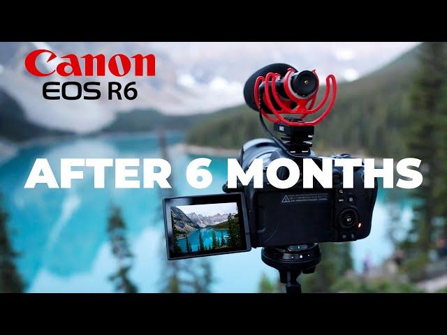 CANON R6 REVIEW AFTER 6 MONTHS