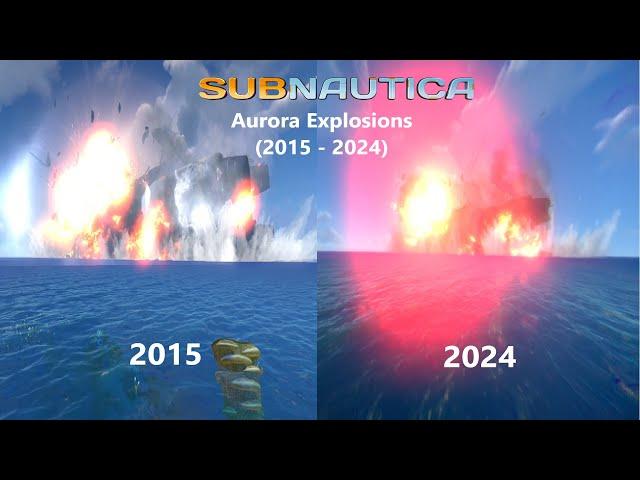 Aurora Explosion (2015 - 2024) - Subnautica