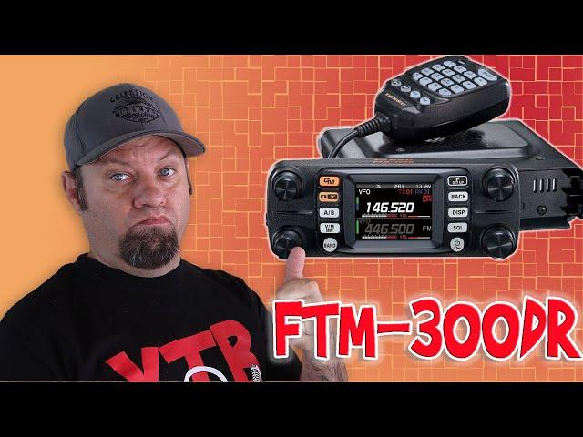 Yaesu Reveals the FTM-300DR Dual Band Mobile Radio | Yaesu System Fusion