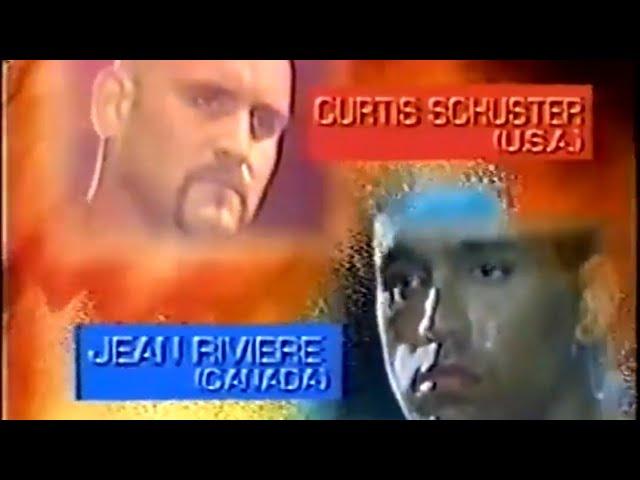 Curtis Schuster Vs. Jean Riviere (07/08/1998)