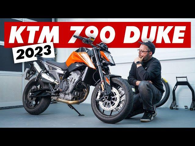 New 2023 KTM 790 Duke Review: A Bargain Scalpel?