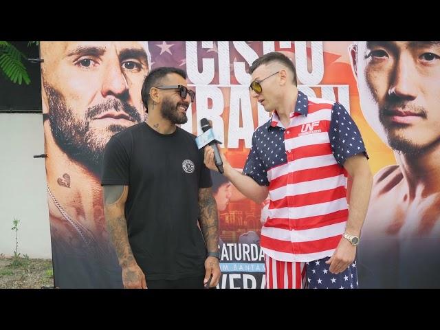 The Schmo Interviews Francisco "Cisco"  Rivera Ahead of Big Fight At Up Next Fighting 9!