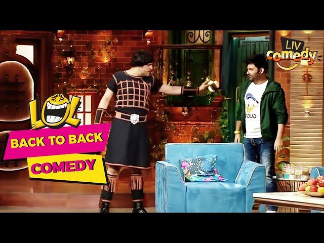 Dharam जी लाए Kapil के लिए UP से "Nirahua Food"| The Kapil Sharma Show | Back To Back Comedy