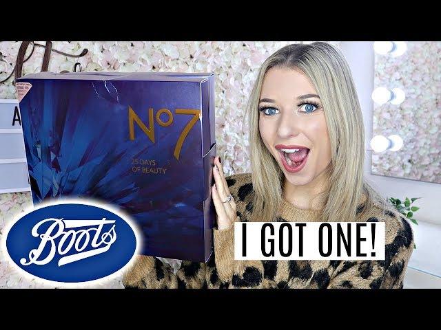 NO7 BEAUTY ADVENT CALENDAR / *THE ADVENT CALENDAR BY BOOTS!*