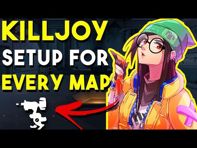 How To Play Every Map As Killjoy In Valorant