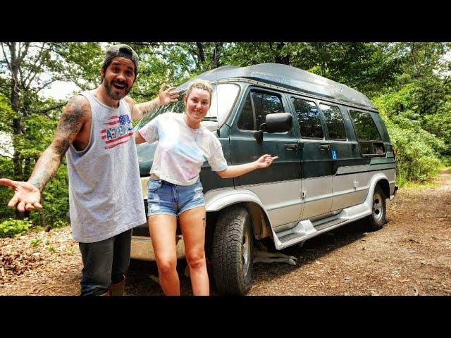 Getting PERSONAL about our Divorce and New Life Together / OFF GRID / Tiny House / Van Life