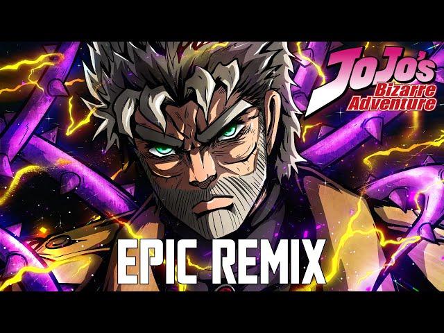 Joseph Joestar Theme but it's EPIC VERSION (Overdrive x Bloody Stream x Jotaro Theme)