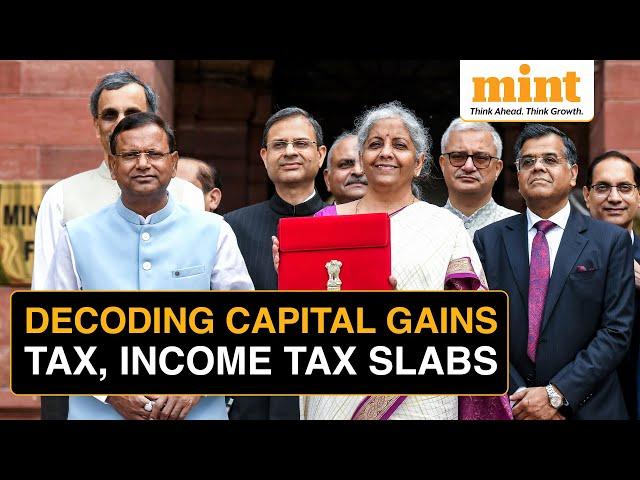 Budget 2024: How New Income Tax Slabs And Capital Gains Tax Impact You? Explained | Budget Update